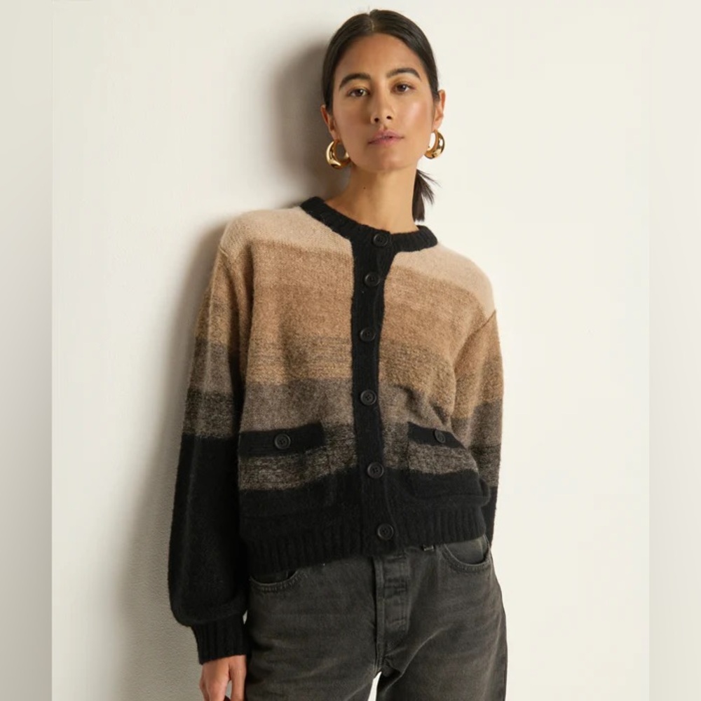 Nation LA Tessa Ombré Cardigan